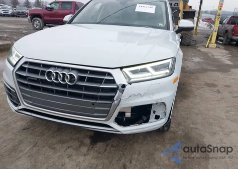 2019 Audi Q5 45 Premium from USA, damaged, VIN WA1BNAFY2K2122163